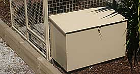Outside Cat Toilet