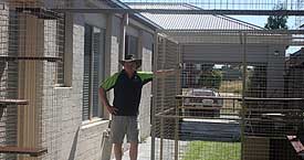 Sideway enclosures and tunnels