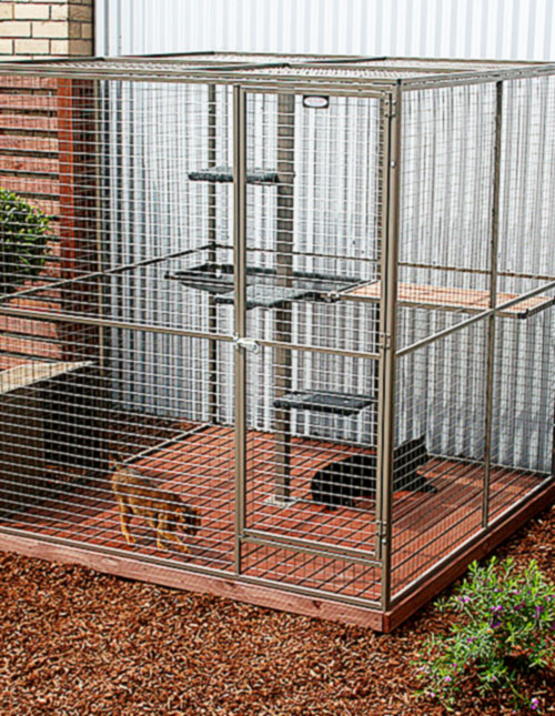 Cat Enclosures, Outdoor Cat Runs Perth