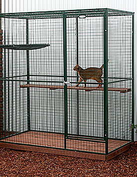 Extra Large Cat Enclosure